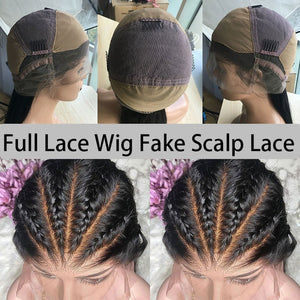 Kinky Straight Wig Full Lace Human Hair Wigs Blow Out Full Lace Wig 250 Density Lace Front Wig U Part Wig